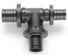 Rehau Raudona marškinėlė PX - 32-32-20 RAUTITAN - PPSU