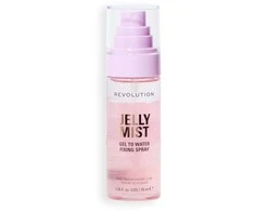 Revolution Make Up Jelly Mist Gel to Vanduo Fixing Purškiklis, 70 ml