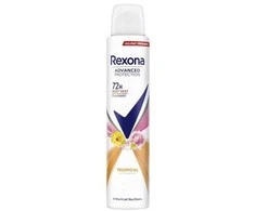 Rexona Tropical Desodorante Purškiklis purškiamas dezodorantas, 200 ml