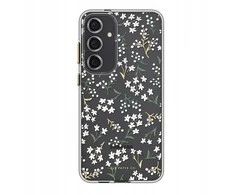 Rifle Paper Clear - Samsung Galaxy S24+ dėklas Petite Fleurs
