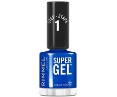 Rimmel London Super Gel Esmalte De Uñas 100-Cobalt Heaven, 12 ml