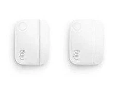 „Ring Alarm“ kontaktinis jutiklis, 2 vnt. pakuotėje (2-oji karta), langams/durims