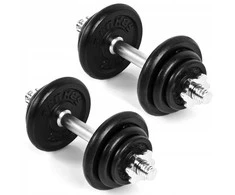 Hanteliai Spokey  2 x 10 kg