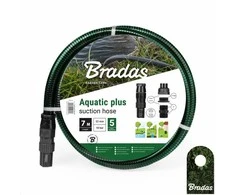 Bradas SIURBIMO/IŠLEIDIMO ŽARNA 7M AQUATIC PLUS SATP2207/BK-SET