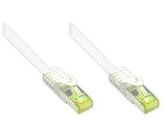 GoodConnections „Good Connections“ 7 kat. jungiamasis kabelis S/FTP 100 m baltas