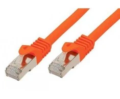 GoodConnections Geri ryšiai Patchkabel mit Cat. 7 Rohkabel S/FTP oranžinis 20m