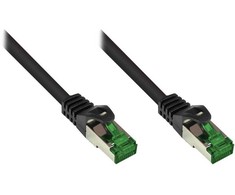 Alcasa 8062-H150S tinklo kabelis juodas 15 m Cat6a S/FTP (S-STP)
