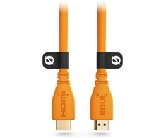 RODE HDMI CABLE 3O - Kabelis 3m oranžinė