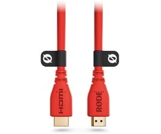 RODE HDMI CABLE 3R - Kabelis 3m raudona