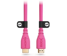 RODE HDMI CABLE 3P - Kabelis 3m rožinė