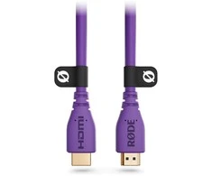 RODE HDMI CABLE 3P - Kabelis 3m violetinė