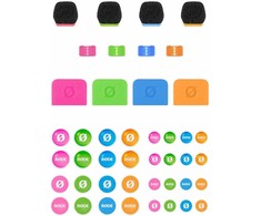 RODE COLORS3 – spalvotos belaidės GO ir Lavalier II ausinės