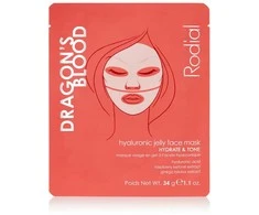 Rodial Dragon's Blood Hyaluronic Mask drėkinanti dviejų dalių gelinė veido kaukė, 34 g