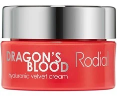 Rodial Dragon's Blood Velvet Kreminis drėkinantis veido kremas normaliai / sausai odai, 10 ml