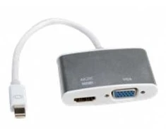 Roline Adapteris kabli 4K2K MiniDP-VGA/HDMI M/F