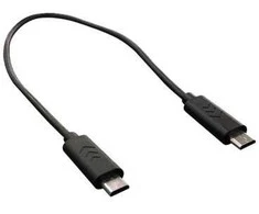 Kabelis USB Roline microUSB - microUSB 0.3 m Juodas (JAB-2370359)