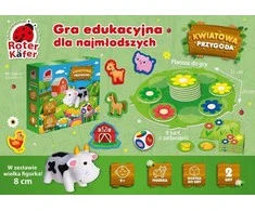 Roter Kafer edukacinis žaidimas „Gėlių nuotykiai“ „Karvės Sandy Kortos ūkis“