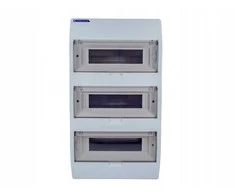 Incobex Elplast Incobex S36 modulinis skirstomasis įrenginys, įleidžiamas, IP40, su dūmų gaubtu N+PE ENE-00343