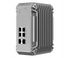 Šakotuvas Ruijie Reyee RG-NIS3100-4GT2SFP-HP| Pramoninis valdomas komutatorius, 6 prievadai, 4xGE, 4xPoE, 120W, 2xSFP, L2, debesis