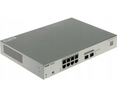 Šakotuvas 10 prievadų komutatorius Ruijie RG-NBS3100-8GT2SFP-P-V2 (Valdomas, Layer 2, 8 x PoE+)
