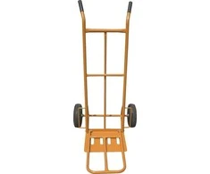 Geko Transport vežimėlis 250kg 400x300mm (ištiesiama platforma) oranžinė(1)