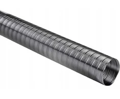 SpiroFlex 125 lankstus plieno vamzdis - 1,0 mb125 lankstus plieno vamzdis - 1,0 mb