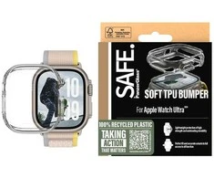 „Panzer Glass SAUGU.“ – „PanzerGlass“ TPU buferinis skaidrus „Apple Watch 10/46 mm“