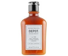 Depot 100 Hair Cleansing No. 102 Botanical Complex Hair Šampūnas Nuo pleiskanų &amp; Sebum Control, 10 ml