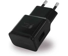 Samsung – EP-TA200 + C tipo kabelis EP-DG970 – USB įkroviklis – 2mA – juodas BULK