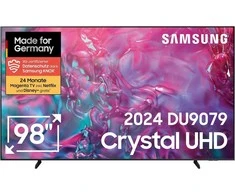 Samsung GU98DU9079 98 colių krištolo UHD LED 4K išmanusis televizorius