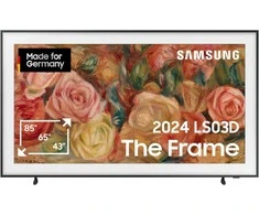 „Televizorius Samsung GQ65LS03DAU“ 65 colių QLED 4K „Ultra HD“ televizorius „Tizen“