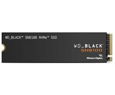 Sandisk „Western Digital“ Juodas SN8100 1 TB M.2 PCI Express 5.0 NVMe TLC 3D NAND