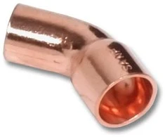 SANHA Spenelių lankas 5040 vario 45° 42mm (1504042)