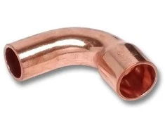 SANHA spenelių lankas 5001A vario 90° 35mm (15001A35)