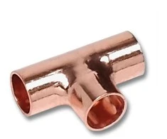 SANHA Sumažintas triratis 5130 vario 35 x 22 x 28mm (15130352228)