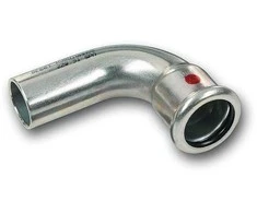 SANHA -Therm Nipple lenkimas 90° ZWxZZ 88,9