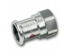 SANHA -Therm perėjimo vamzdis ZWxGW 22x3/4