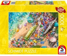 Schmidt Dėlionė 1000 vnt. - Lobiai paplūdimyje
