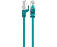 Schwaiger CKG6020 539 tinklo kabelis žalias 2m Cat6 SF/UTP (S-FTP)