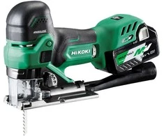 HIKOKI siaurapjūklis 36V CJ36DB WRZ 2x2,5Ah MV HSC