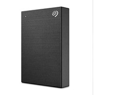 Seagate ONE TOUCH HDD 4TB Juodas 2.5IN/USB3.0 Išorinis kietasis diskas HDD WITH PASS