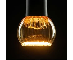 Segula SEGULA LED Plaukiojantis Globe 80 tiesus auksinis E27 240Lm 2200K