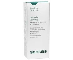 Sensilis PREP4+ Drops Antiaging Exfoliating Accelerator, 30 ml
