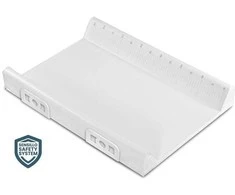 Sensillo PRZEWIJAK USZTYWNIANY SAFETY SYSTEM 70 CM - BEZ NADRUKU PLATYNOWY