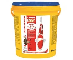 Sera Koi Professional Spirulina Color Food 7kg - profesionalus maistas