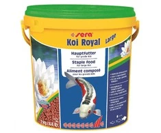Sera Koi Royal Large 10 l, granulės - pagrindinis Koi maistas