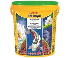 Sera Koi Royal Large 21 l, granulės - pagrindinis Koi maistas