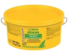 Sera Viformo Nature 1,4kg, tabletė - pašaras kuokams ir šamams