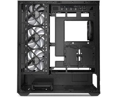 Sharkoon AK6 RGB ATX 1xGlas Juodas