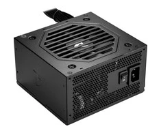 Sharkoon Rebel P10 550 Watt, PC-power supply - juodas, 5x SATA, 2x PCIe, ATX 3.1, 550 Watt, 550 Watt